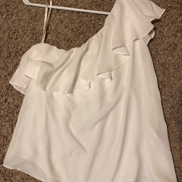 One shoulder tank - Picture 1 of 3